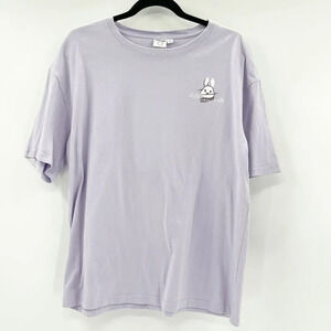 Urban Outfitters Lavender Graphic Tee